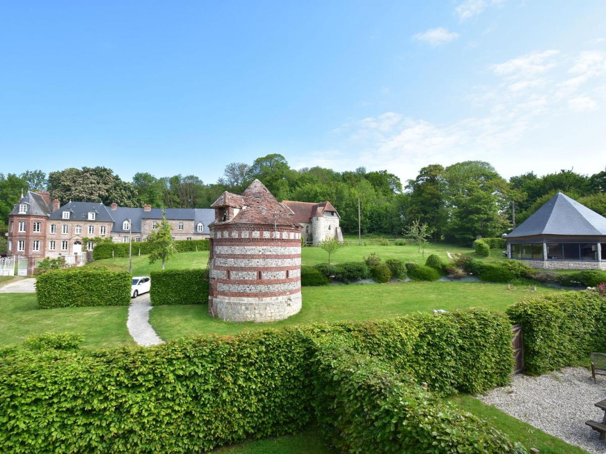 Classic Cottage In Le Bourg-Dun With Garden Exterior foto